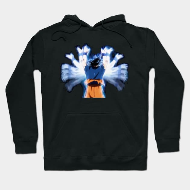 Goku DBS-110 Hoodie by phxaz